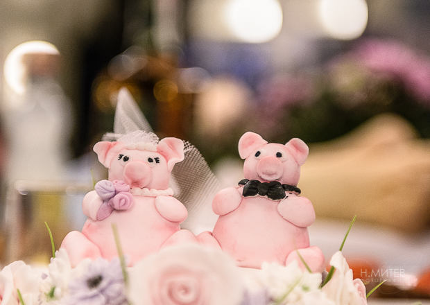 Cake toppers за сватбена торта